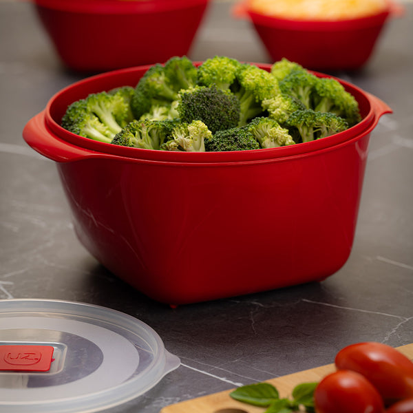 Pote Multiuso Premium 2 Litros Vermelho UZ