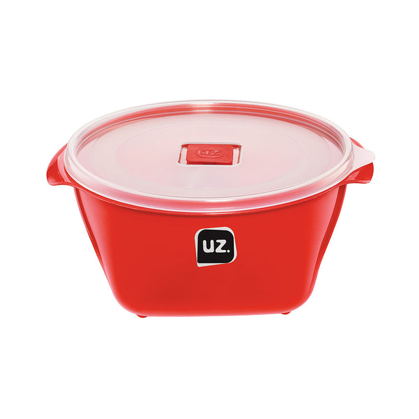 Pote Multiuso Premium 2 Litros Vermelho UZ