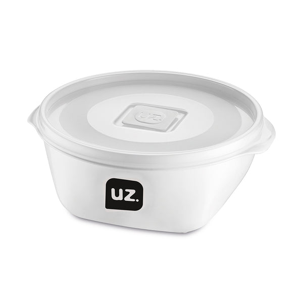 Pote Multiuso Premium 800ml Branco UZ