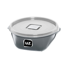 Pote Multiuso Premium 800ml Cinza UZ - fundo branco