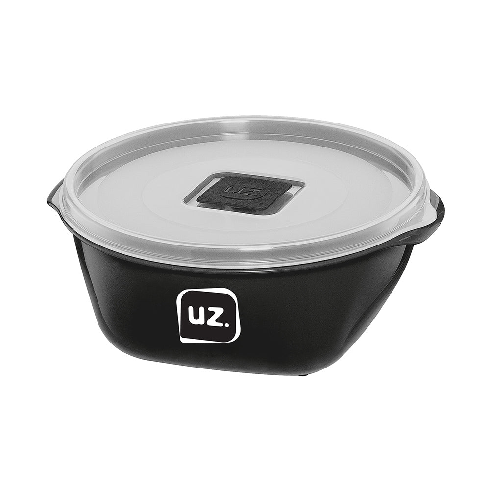 Pote Multiuso Premium 800ml Preto UZ