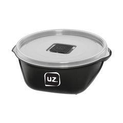 Pote Multiuso Premium 800ml Preto UZ