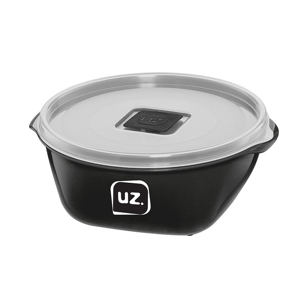 Pote Multiuso Premium 800ml Preto UZ