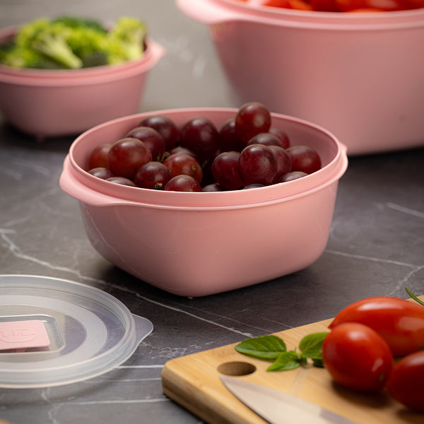 Pote Multiuso Premium 800ml Rosa UZ