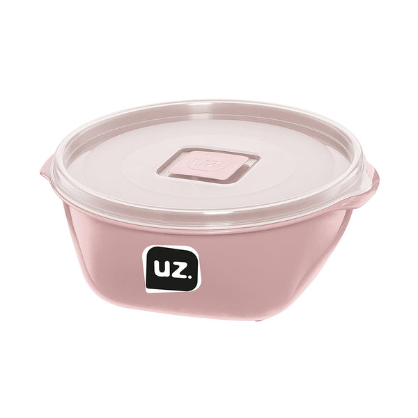 Pote Multiuso Premium 800ml Rosa UZ
