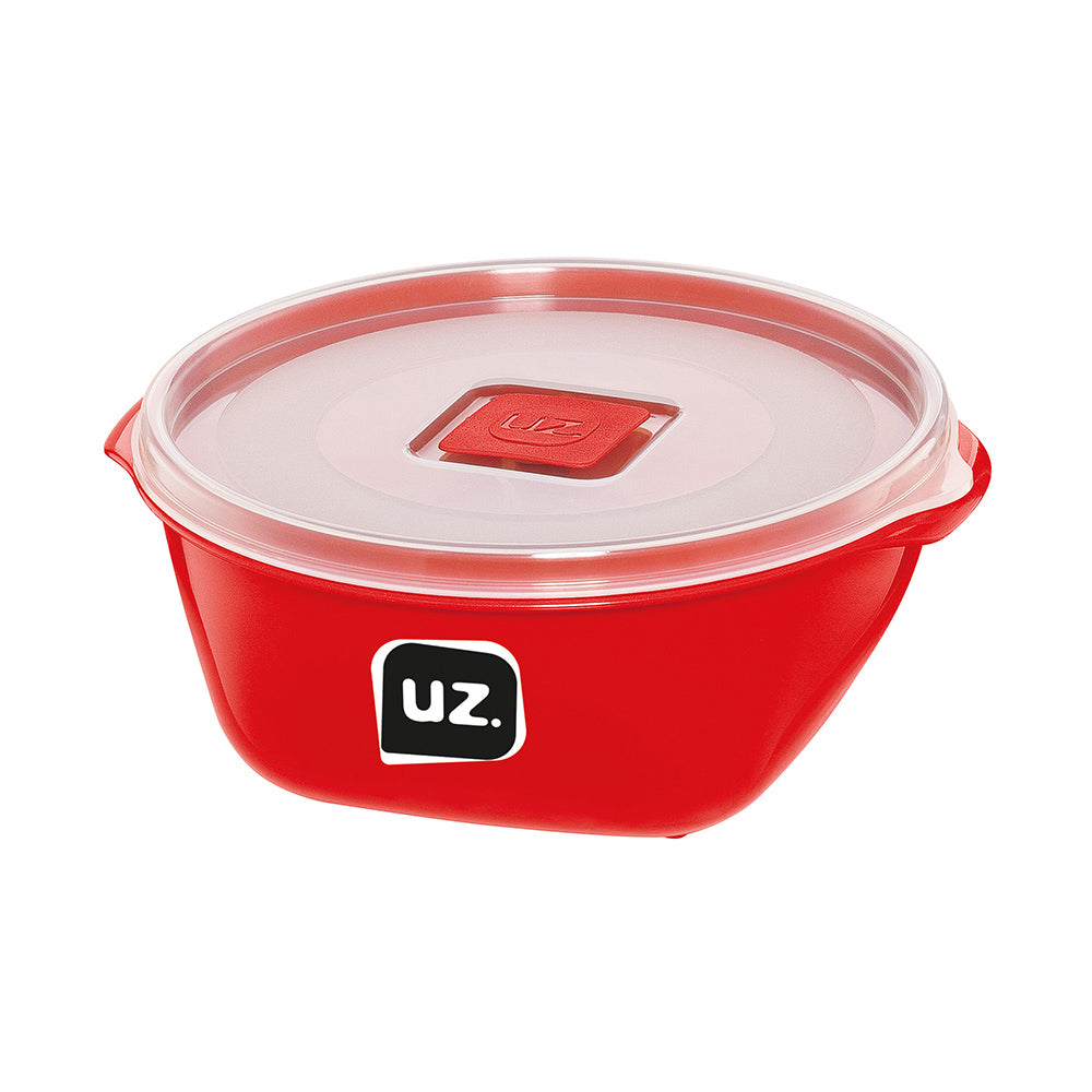 Pote Multiuso Premium 800ml Vermelho UZ