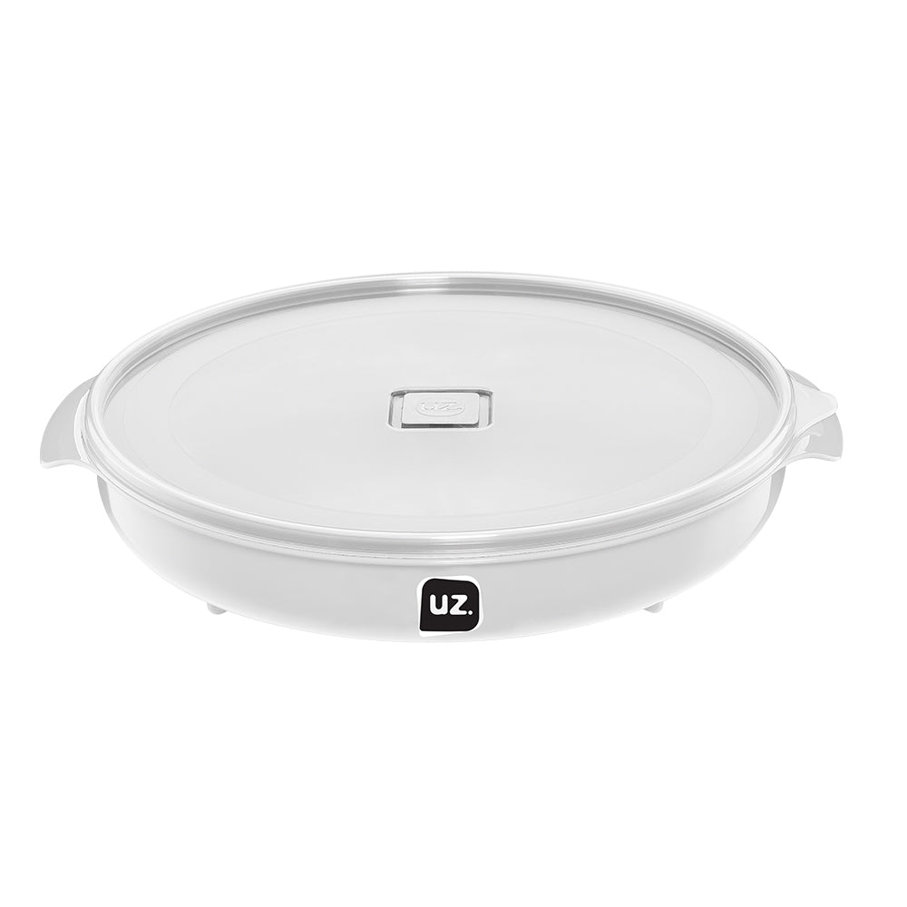 Pote Multiuso Premium 2,5 Litros Branco UZ