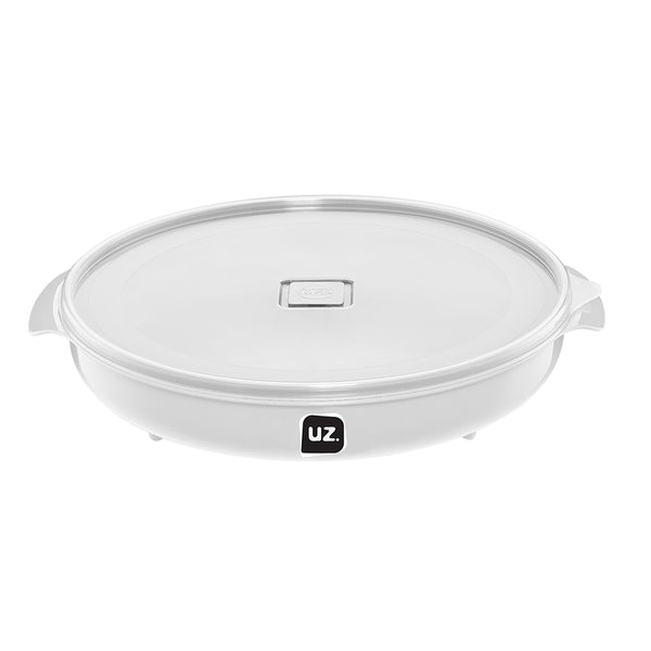 Pote Multiuso Premium 2,5 Litros Branco UZ
