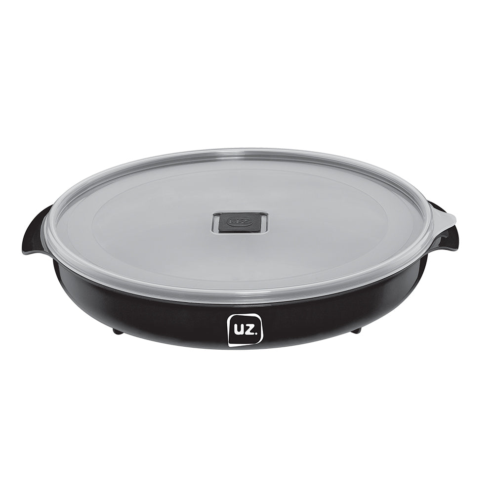 Pote Multiuso Premium 2,5 Litros Preto UZ