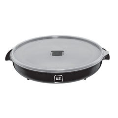 Pote Multiuso Premium 2,5 Litros Preto UZ