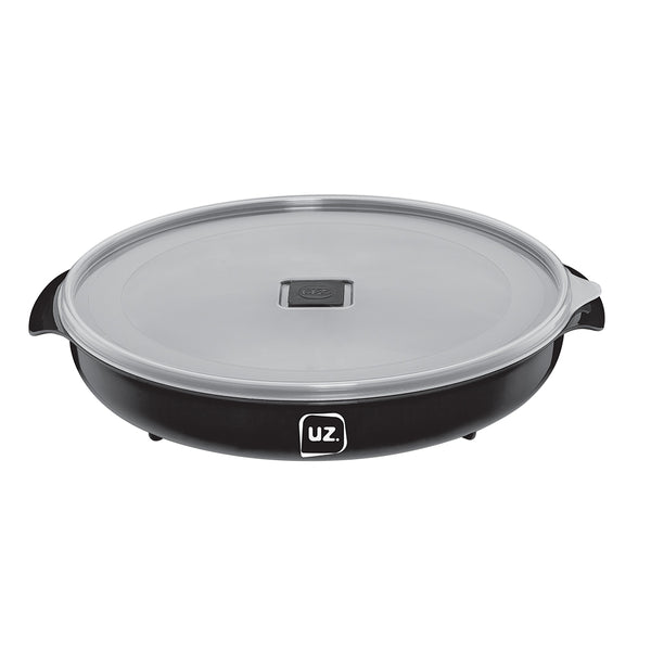 Pote Multiuso Premium 2,5 Litros Preto UZ