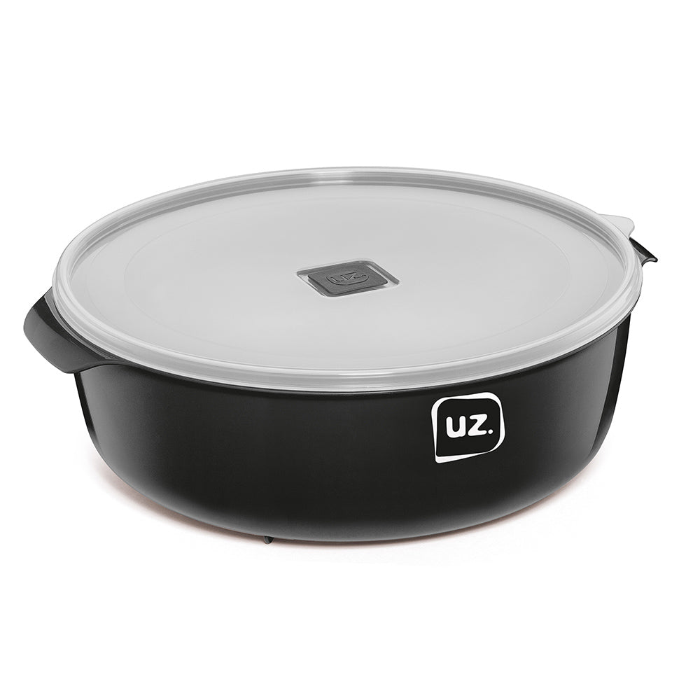 Pote Multiuso Premium 5 Litros Preto UZ