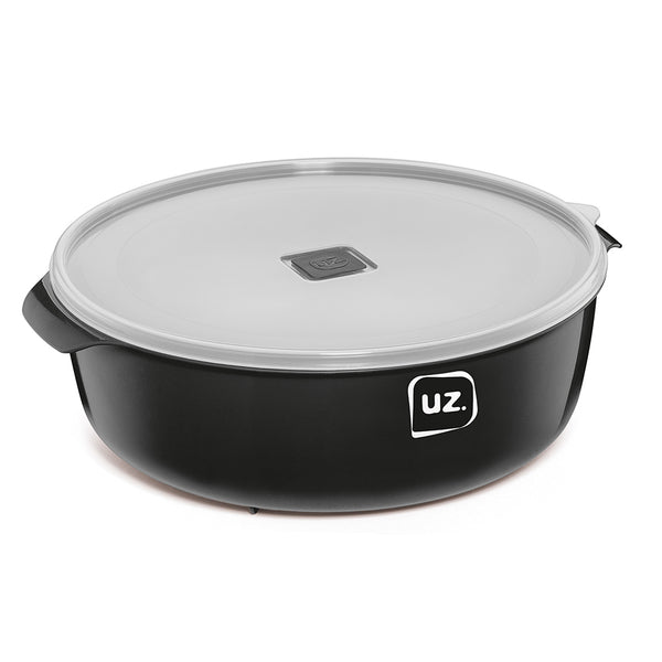 Pote Multiuso Premium 5 Litros Preto UZ