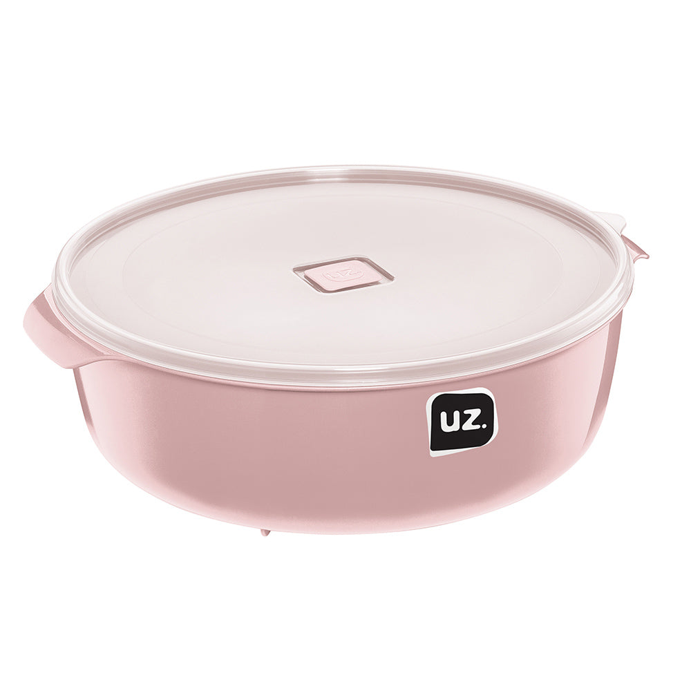Pote Multiuso Premium 5 Litros Rosa UZ
