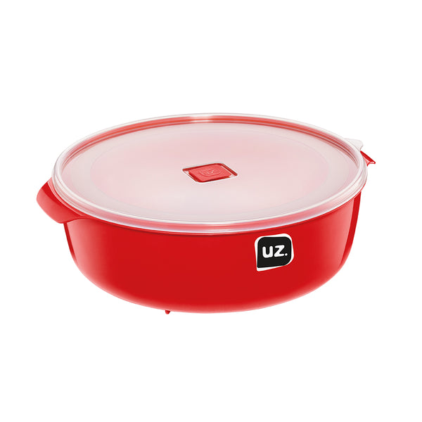 Pote Multiuso Premium 5 Litros Vermelho UZ