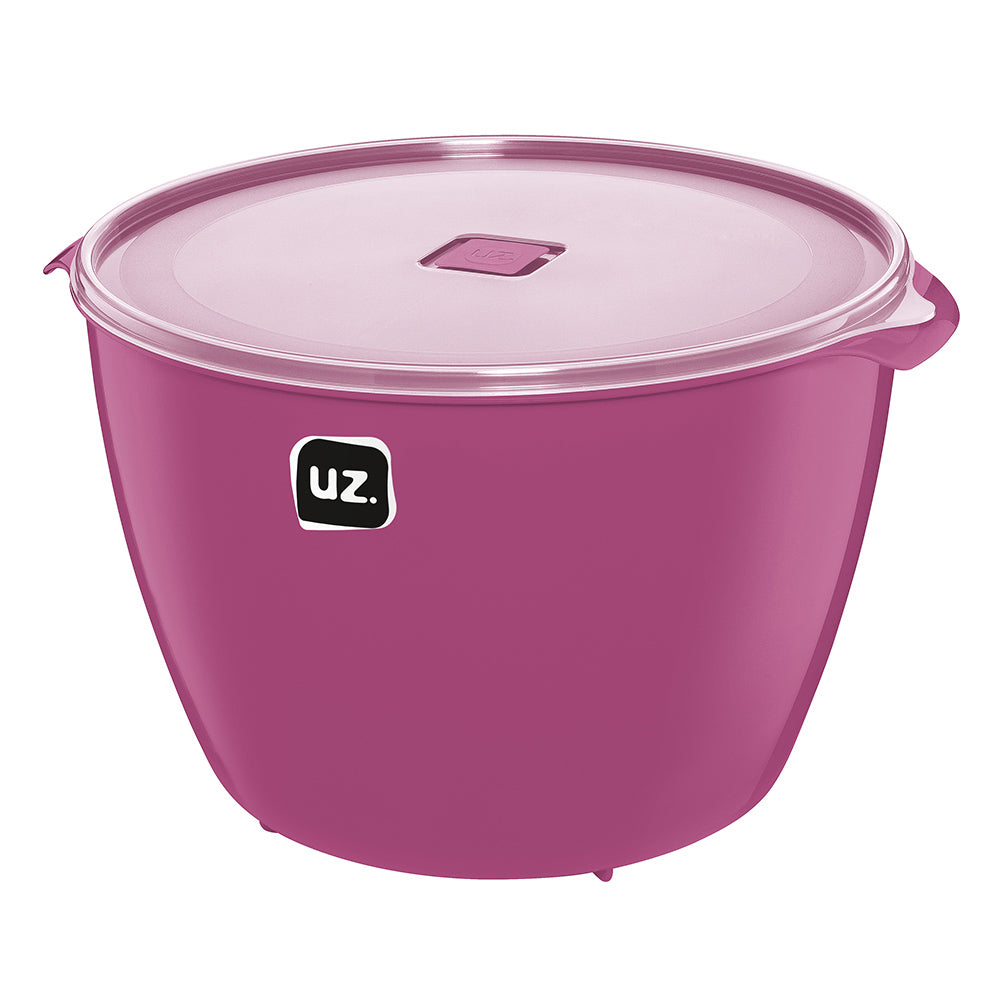 Pote Multiuso Premium 10 Litros Magenta UZ