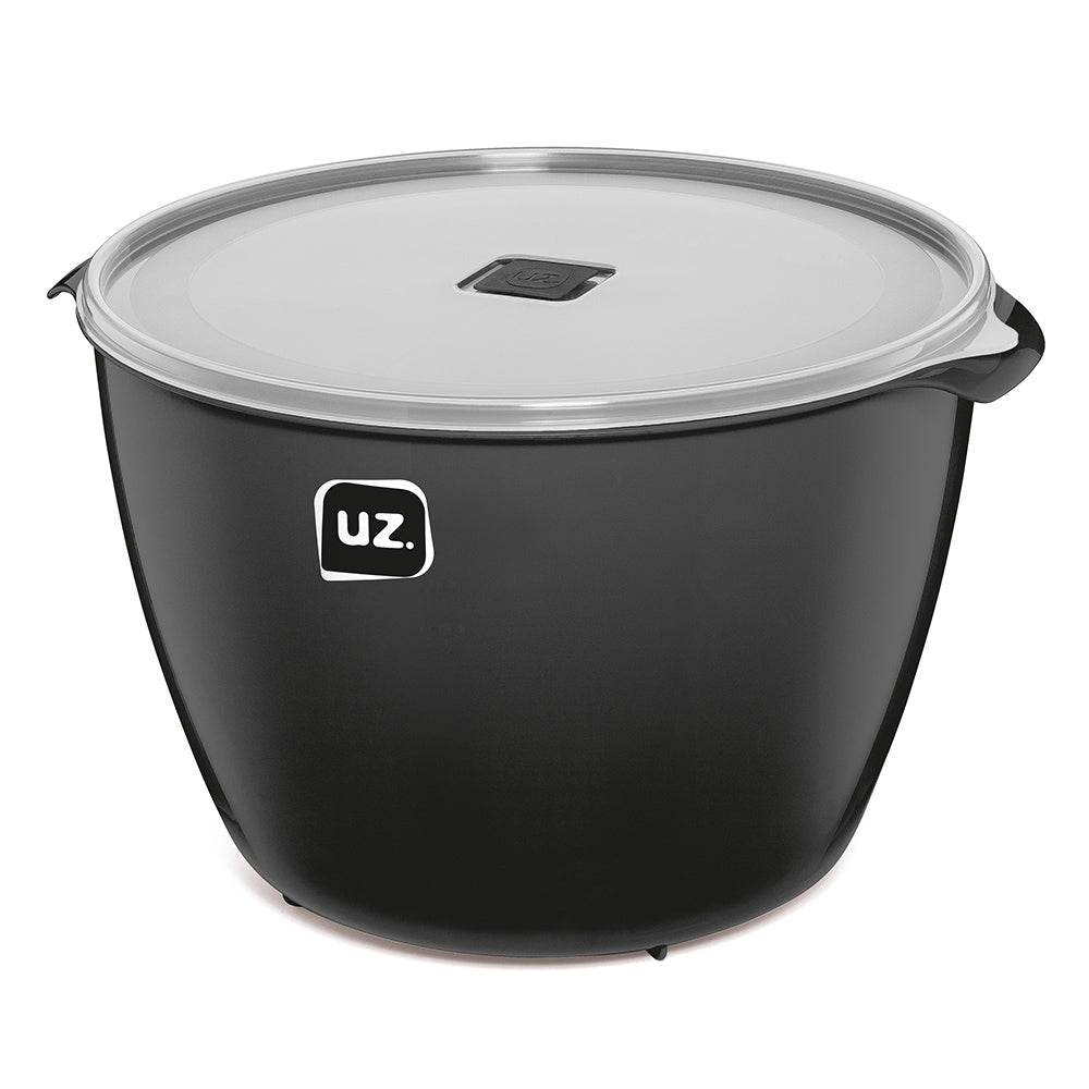 Pote Multiuso Premium 10 Litros Preto UZ