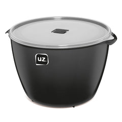 Pote Multiuso Premium 10 Litros Preto UZ