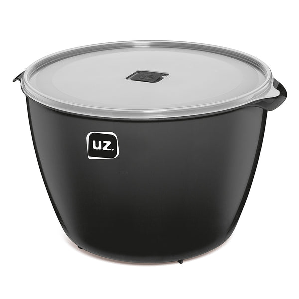 Pote Multiuso Premium 10 Litros Preto UZ