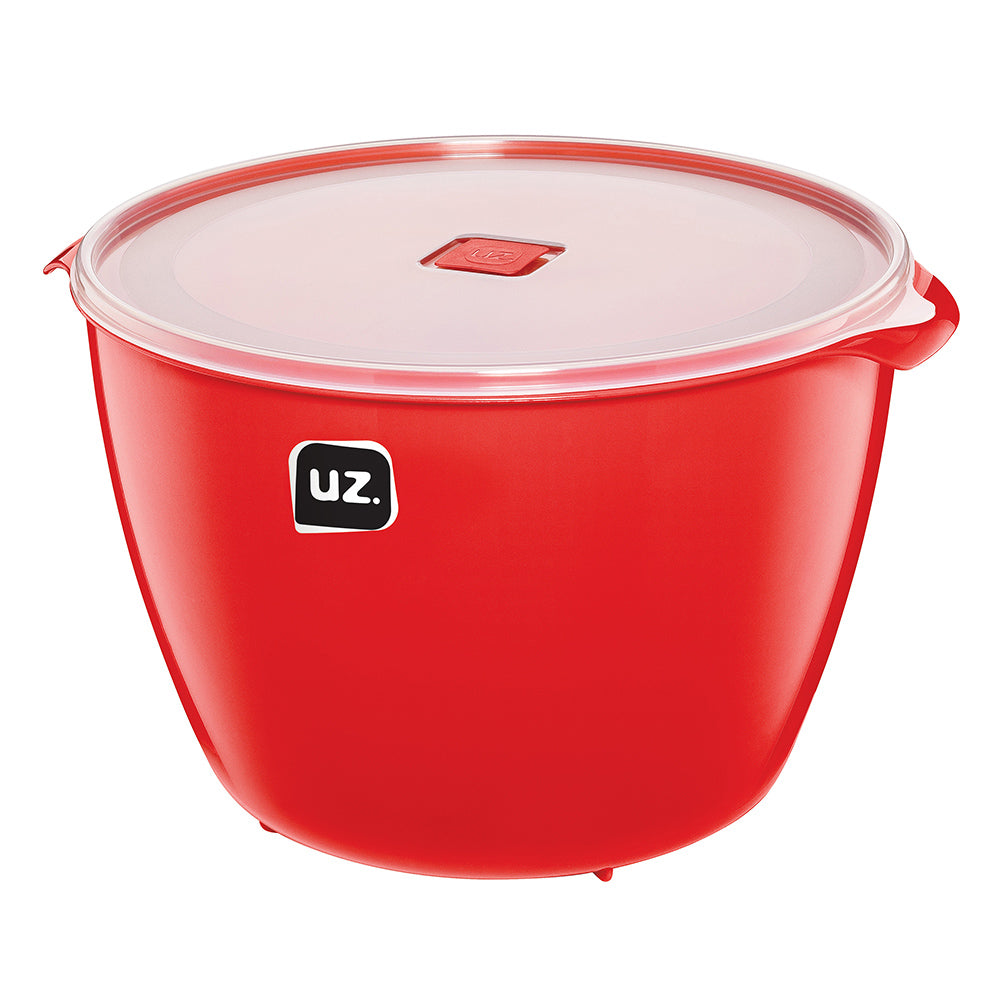 Pote Multiuso Premium 10 Litros Vermelho UZ