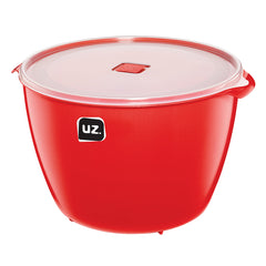 Pote Multiuso Premium 10 Litros Vermelho UZ