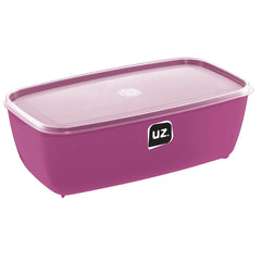 Pote Multiuso Retangular 5 Litros Magenta UZ