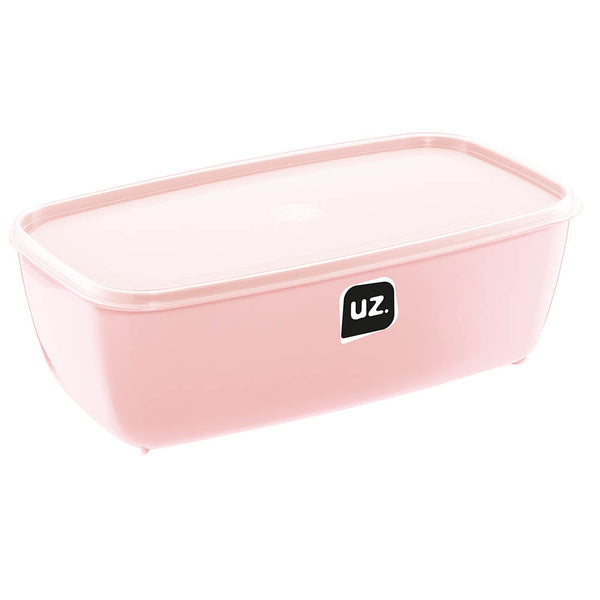 Pote Multiuso Retangular 5 Litros Rosa UZ