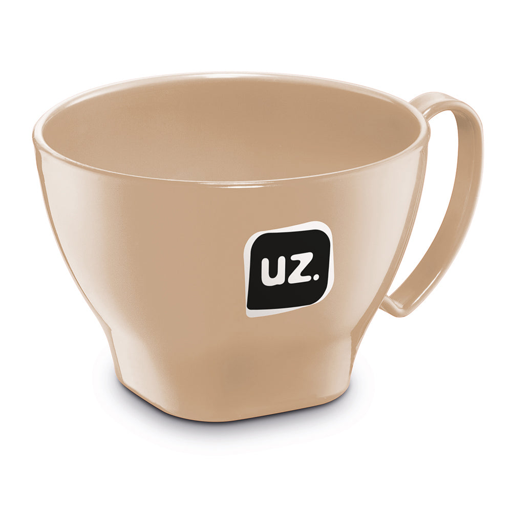 Cumbuca Premium 500ml com Alça Capuccino UZ