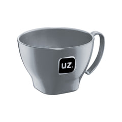 Cumbuca Premium com Alça de plástico cinza, 500 ml, da UZ Utilidades