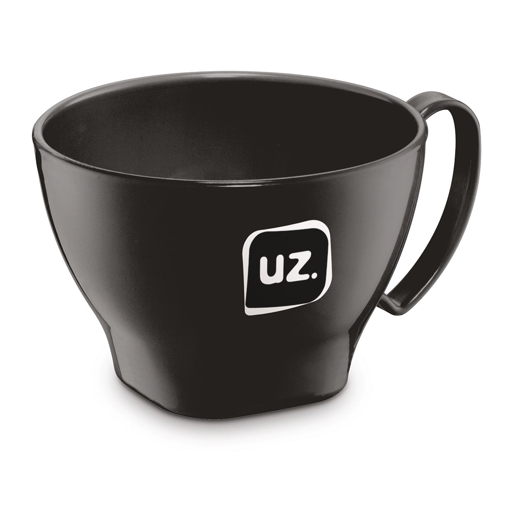 Cumbuca Premium 500ml com Alça Preto UZ