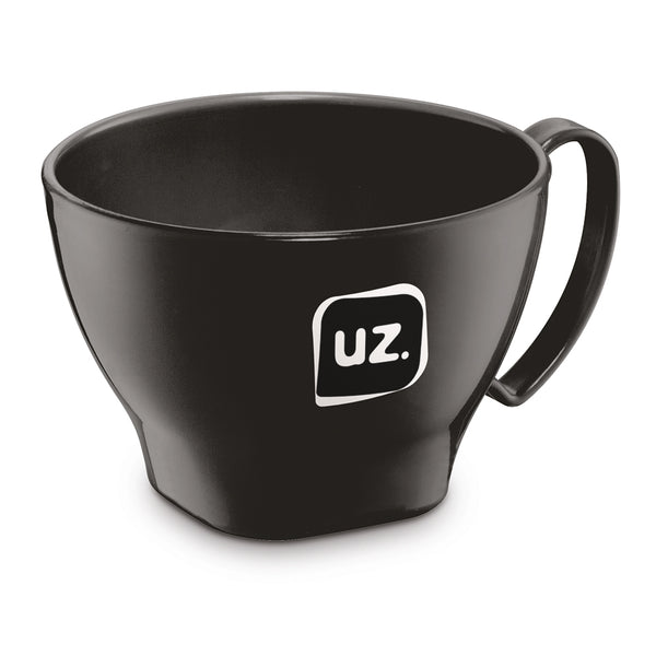 Cumbuca Premium 500ml com Alça Preto UZ