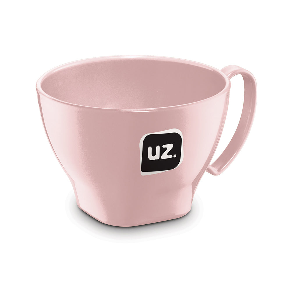Cumbuca Premium 500ml com Alça Rosa UZ