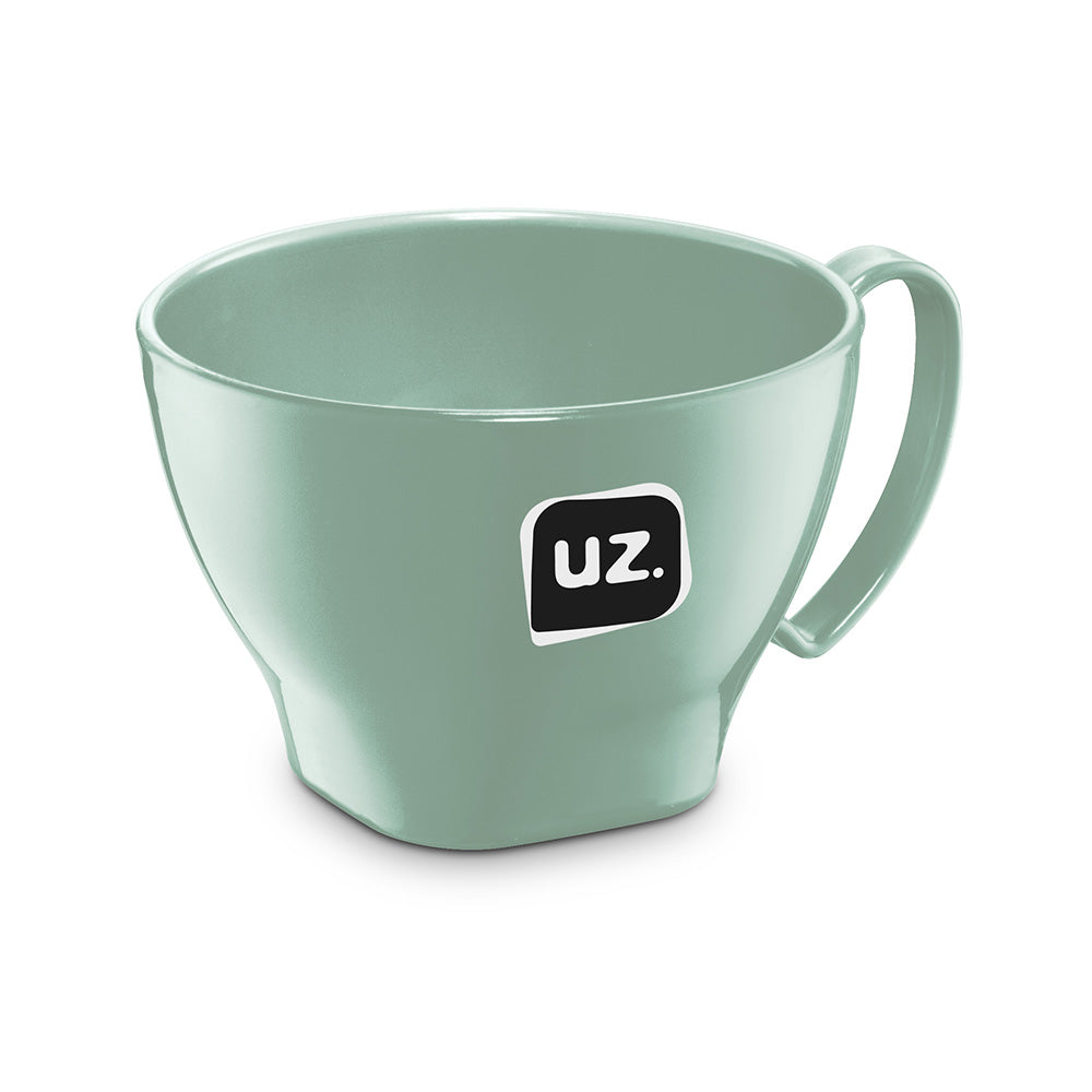 Cumbuca Premium com Alça 500ml Verde Menta UZ