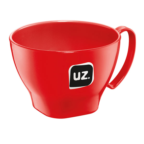 Cumbuca Premium 500ml com Alça Vermelho UZ