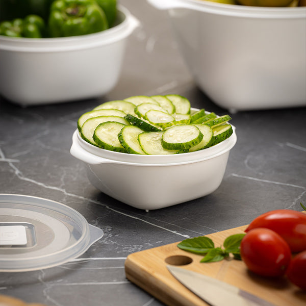 Pote Multiuso Premium 350ml Branco UZ
