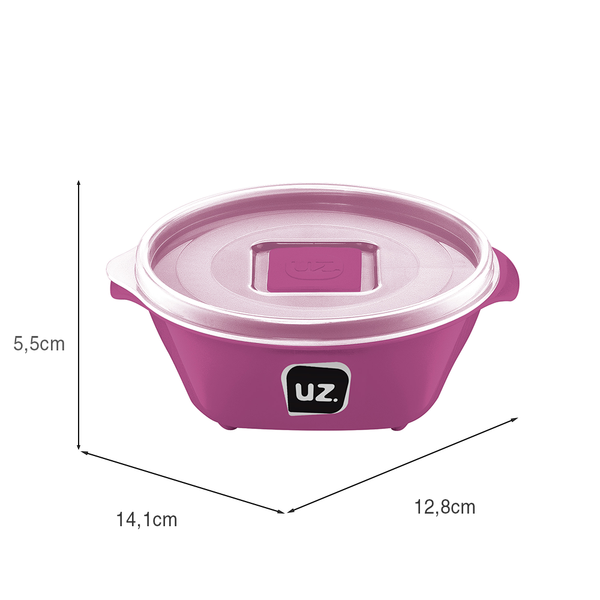 Pote Multiuso Premium 350ml Magenta UZ