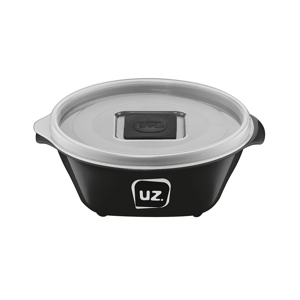 Pote Multiuso Premium 350ml Preto UZ