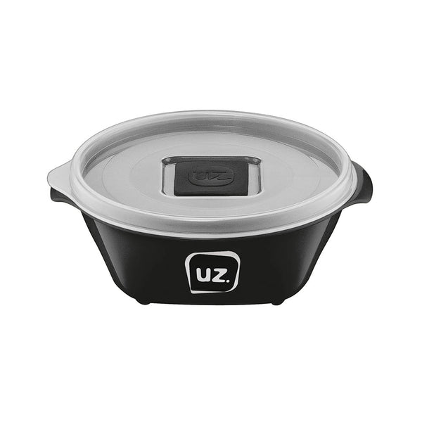 Pote Multiuso Premium 350ml Preto UZ