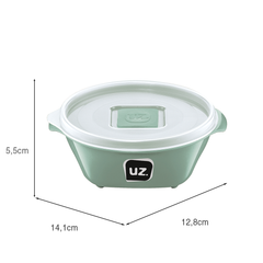 Pote Multiuso Premium 350ml Verde Menta UZ