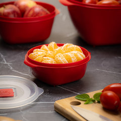 Pote Multiuso Premium 350ml Vermelho UZ