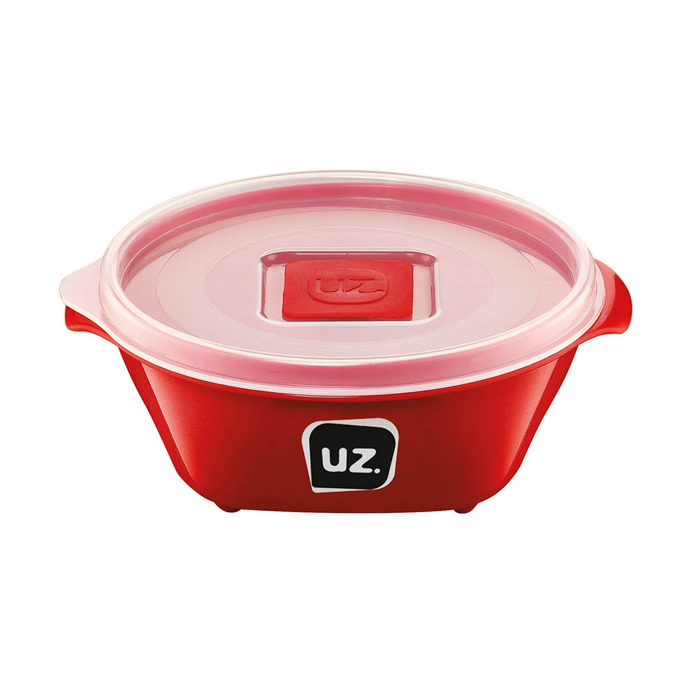 Pote Multiuso Premium 350ml Vermelho UZ