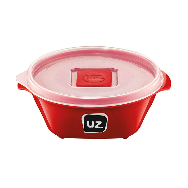 Pote Multiuso Premium 350ml Vermelho UZ
