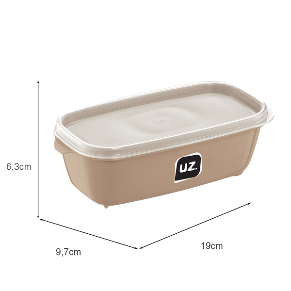 Pote Multiuso Premium 500ml Capuccino UZ