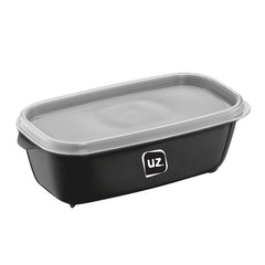 Pote Multiuso Premium 500ml Preto UZ