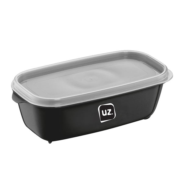 Pote Multiuso Premium 500ml Preto UZ