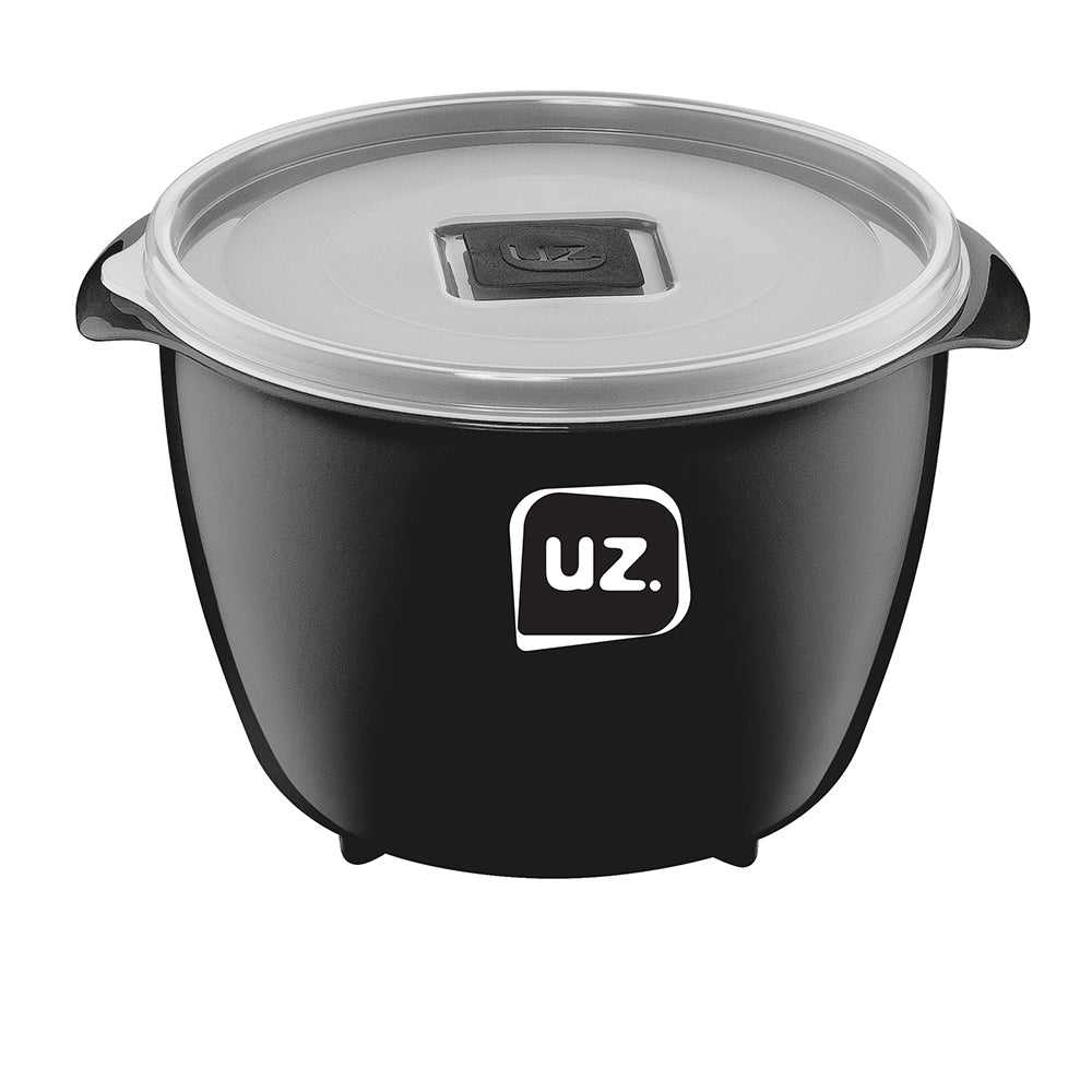 Pote Multiuso Premium 1,5 Litros Preto UZ