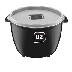 Pote Multiuso Premium 1,5 Litros Preto UZ