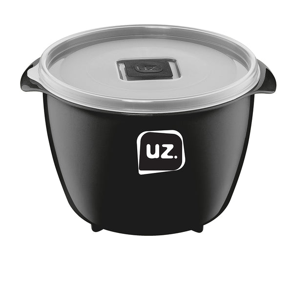 Pote Multiuso Premium 1,5 Litros Preto UZ