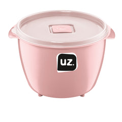 Pote Multiuso Premium 1,5 Litros Rosa UZ
