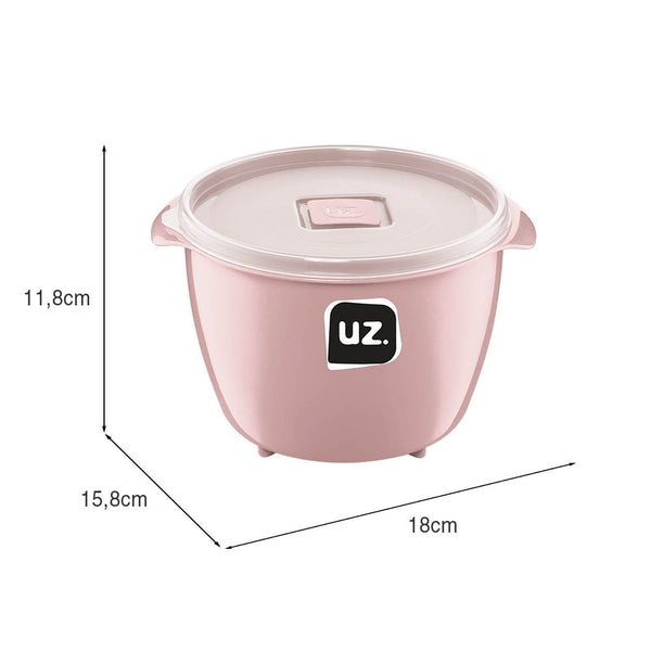 Pote Multiuso Premium 1,5 Litros Rosa UZ